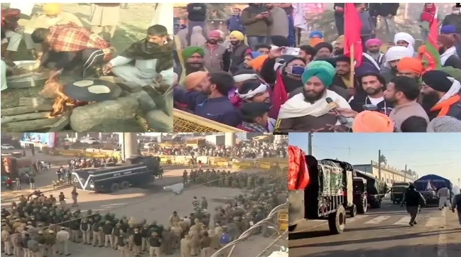 किसान आन्दोलन: भड़क रहे है किसान, हिंसक हो सकता आंदोलन