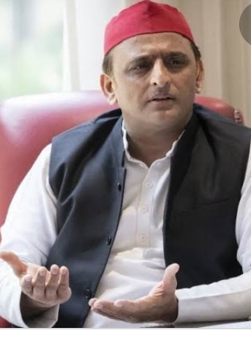 किसान आंदोलन करने से पहले अखिलेश यादव का इलाका किया गया सील