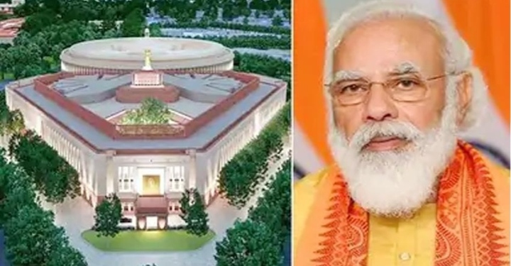 आज पीएम मोदी करेंगे नए संसद भवन का शिलान्यास और भूमि पूजन