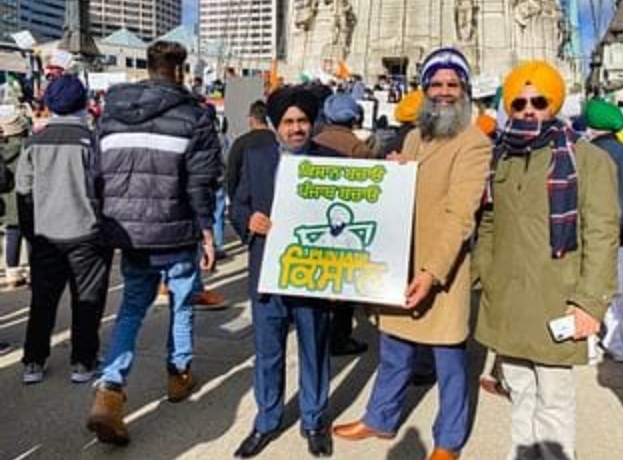 किसानों का ब्रिटेन और अमेरिकी सांसदों ने भी किया समर्थन