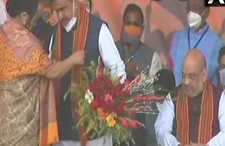 कोलकाता: सोनार बांग्ला का सपना बंगाल होगा अपना, शाह ने भरी हुंकार