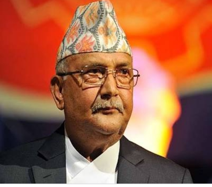 नेपाल की जनता का ध्यान फिर भटका रहे प्रधानमंत्री ओली