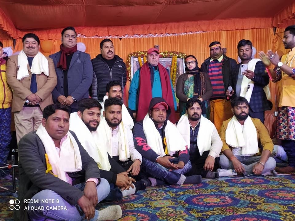 सोनौली: कोरोना संक्रमण में सराहनीय कार्य करने वाले युवाओ को किया गया सम्मानित