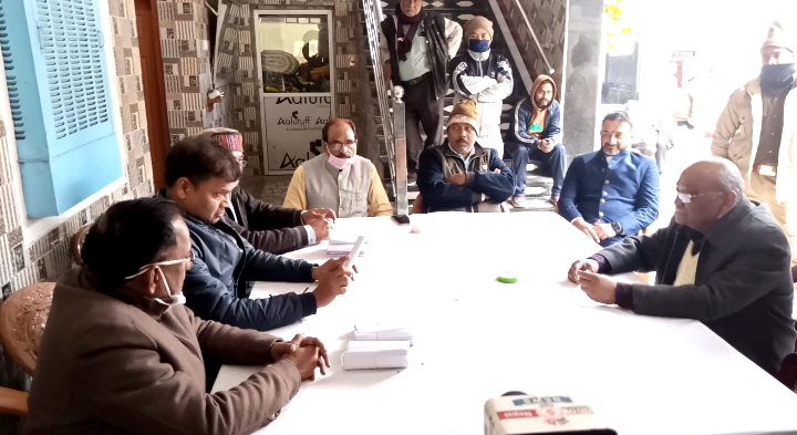 नौतनवा जायसवाल सभा का चुनाव: विवादो में पड़ा मतदान