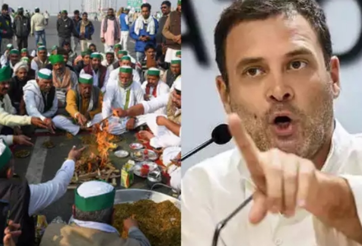 कृषि कानूनों को रद्द कराकर ही मानेगें – राहुल गांधी