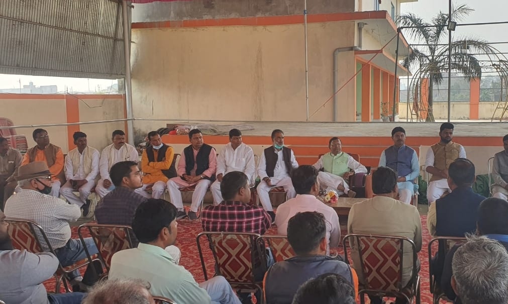 सोनौली: सांसद के जनसंवाद कार्यक्रम में, एसएसबी उत्पीड़न का छाया रहा मुद्दा