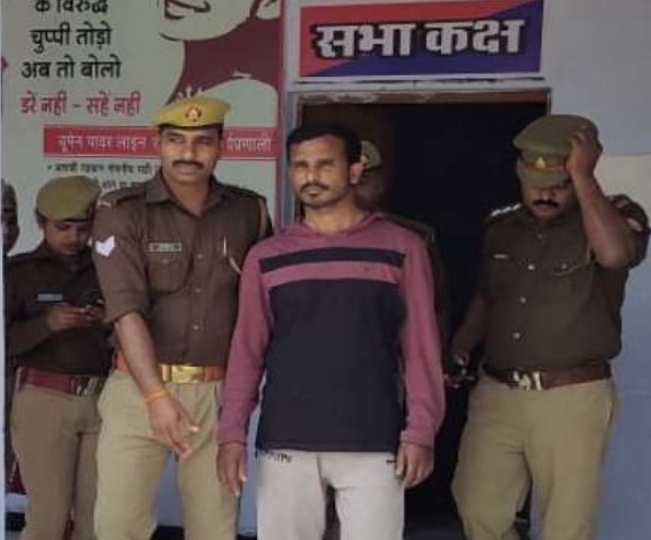 संदिग्ध आतंकी ट्रेंनिग कमांडर को एसटीएफ ने किया गिरफ्तार