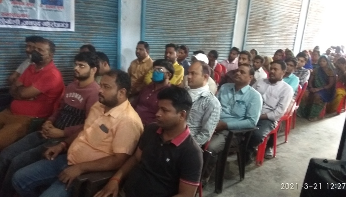 सोनौली: योगी सरकार के चार वर्ष, जनता का हित सर्वोपरि--- प्रदीप सिंह