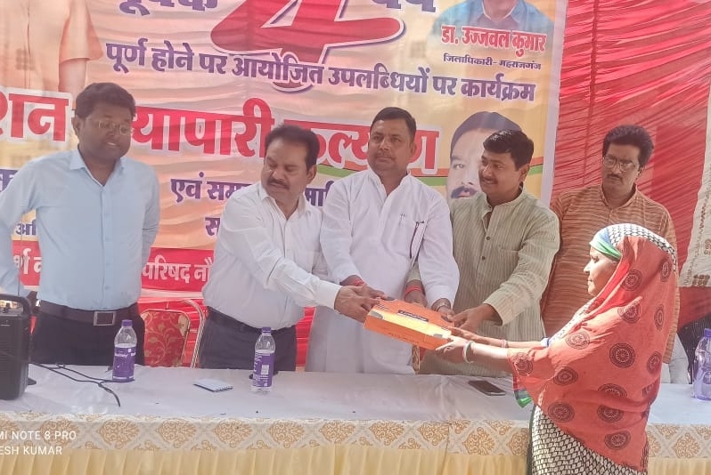 आज पूरी दुनिया कायल है प्रदेश सरकार की हेल्थ इंफ्रास्ट्रक्चर की ---- गुड्डू खान