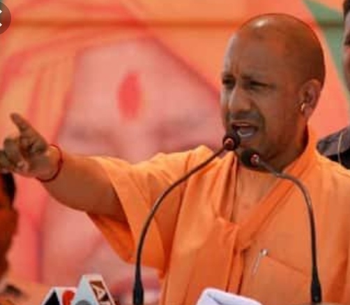 राम से चिढ़ है दीदी को और भगवा से घबराहट-- योगी