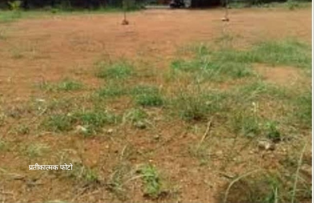 सोनौली: कुनसेरवा में ग्राम सभा की भूमि पर अवैध कब्जा, ग्रामीण आक्रोशित