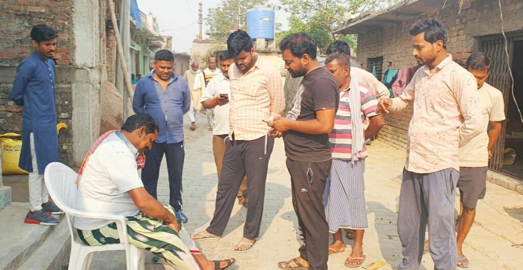 सोनौली नगर पंचायत मे कोई समस्या हो सीधे मुझसे मिले-- शिवम त्रिपाठी