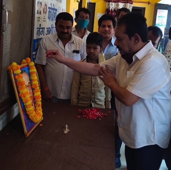 बाबा साहब का पूरा विश्व सम्मान करता है----- गुड्डू खान