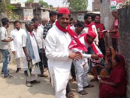 जनता का आशीर्वाद मिला तो सेवक बनकर कार्य करूंगा--मिंटू सिंह