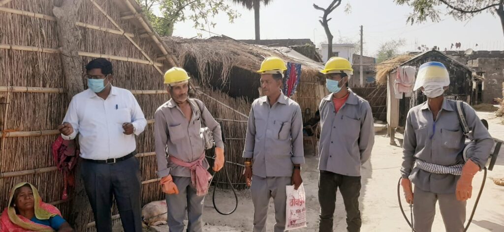 दस्तक पखवाड़ा में मिला कालाजार रोगी, इलाज से हुआ स्वस्थ