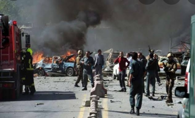 अफगानिस्तान में बम धमाका 11 लोगों की मौत