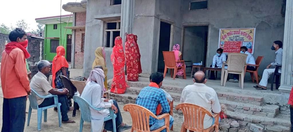 वनवासी कल्याण आश्रम ने विशुनपुरा एवम देवघट्टी में लगाया स्वास्थ्य शिविर-- जगदीश गुप्त