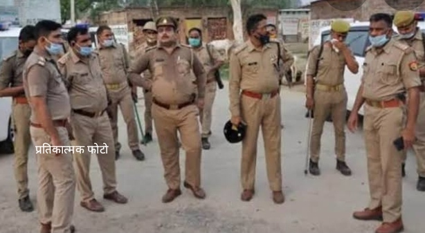 सोनौली: हत्या आरोपी अहद की तलाश में पुलिस ने किया छापेमारी