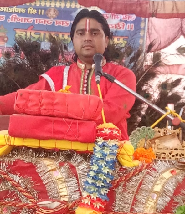 श्रीमद्भागवत कथा सुनने से कट जाते है सारे पाप : अनूप महाराज