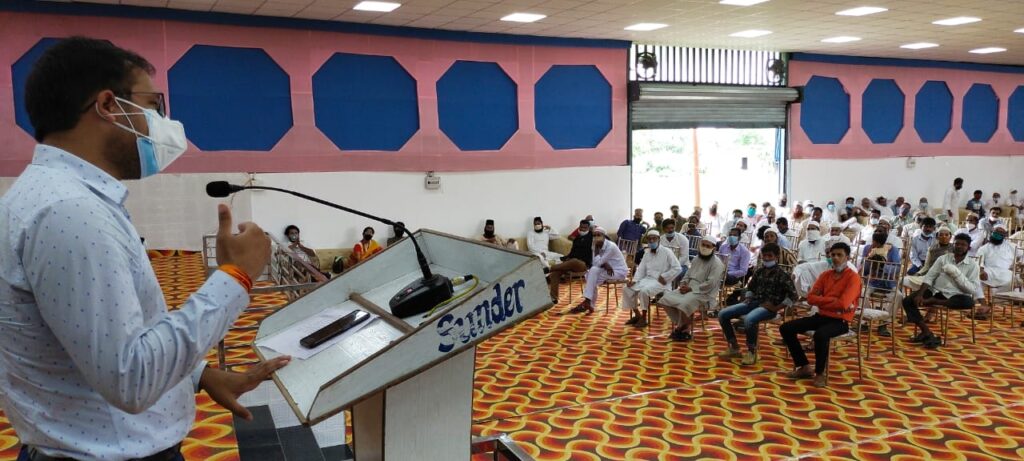 नौतनवा को बनाए कोरोना मुक्त नगर-- सीडीओ