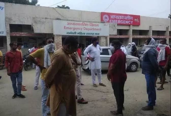 किसान आंदोलन में शामिल लोगों ने पिलाई शराब, फिर जिंदा जलाया