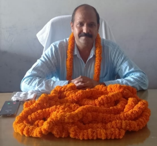 डॉक्टर राम पाण्डेय बने लाल बहादुर शास्त्री पी०जी० कॉलेज के प्राचार्य