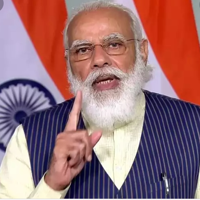 सभी विरोधियों ने किया यूपी० के साथ अन्याय-- नरेंद्र मोदी प्रधानमंत्री