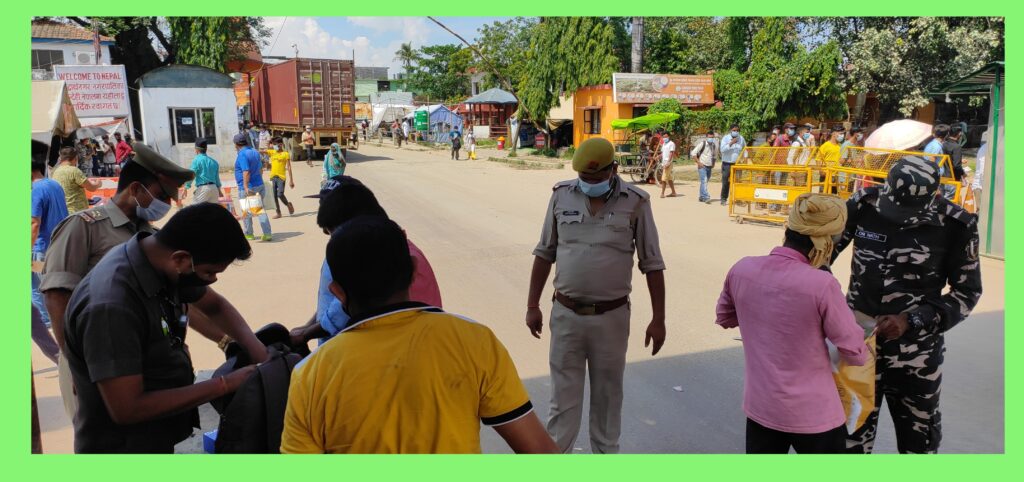 सोनौली बॉर्डर: स्वतंत्रता दिवस को लेकर सख्त हुआ पहरा, पीस कमेटी की हुई बैठक