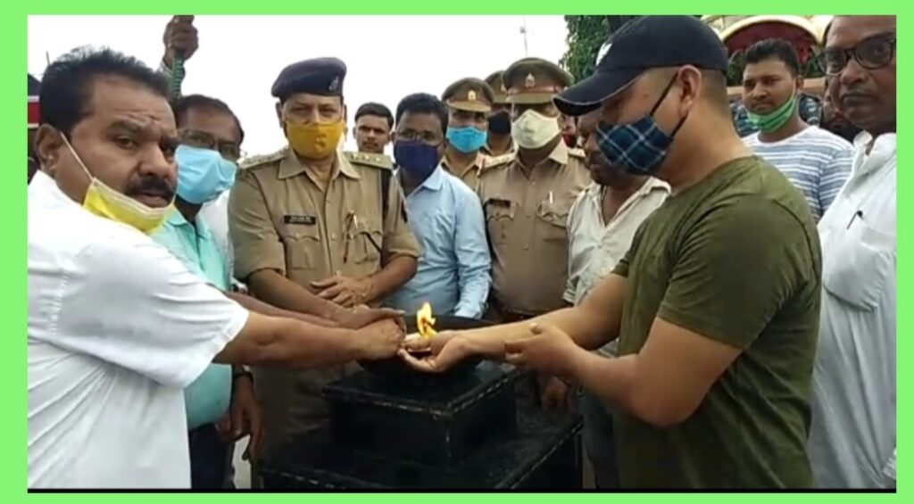 काकोरी की घटना ने आजादी के दीवानों में पैदा किया जोश- एसडीएम नौतनवा