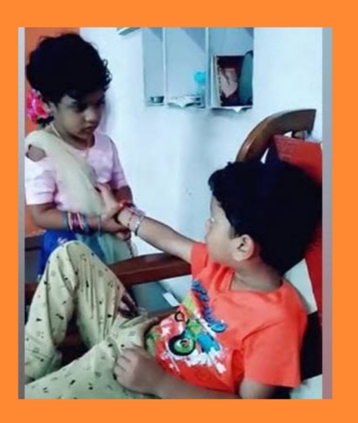 रक्षाबंधन विशेष: बहने भाइयों को रक्षा सूत्र बांधकर सुरक्षा का लेंगी वचन