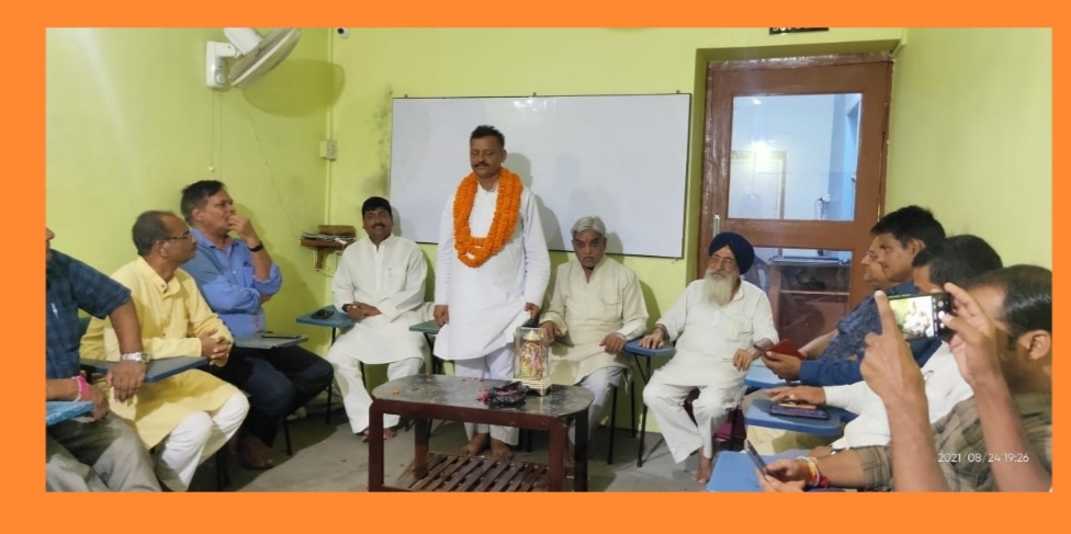 नौतनवा: सीआईटी संस्थान में विधानसभा संयोजक का हुआ सम्मान व स्वागत