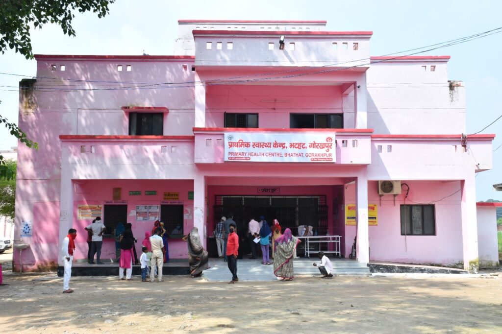 भटहट गोरखपुर: कैंपियरगंज और सहजनवां सीएचसी का कोविड काल में कायाकल्प