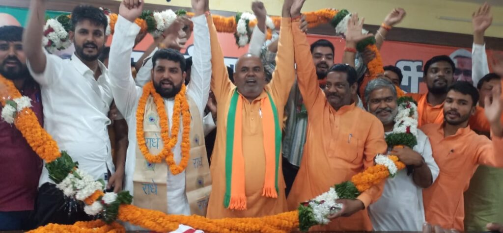 भारतीय जनता युवा मोर्चा, भारतीय जनता पार्टी की रीढ़ --जयमंगल