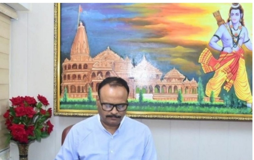 कानपुर IAS वायरल वीडियो पर यूपी के कानून मंत्री बृजेश पाठक बोले