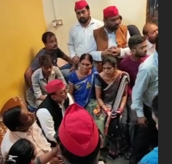 यूपी में पुलिस सुरक्षा नहीं कर रही है, पुलिस लोगों की जान ले रही --- अखिलेश यादव