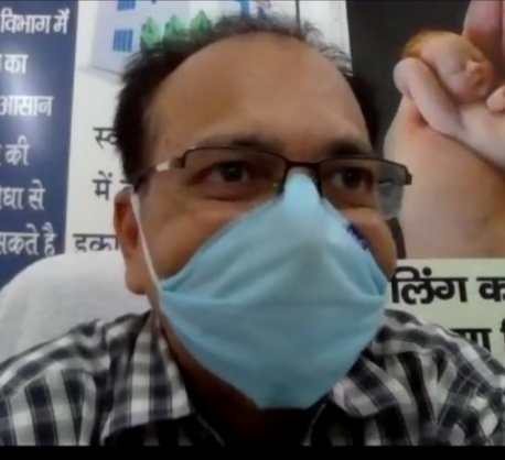 कोविड पर कराएंगे पंजीकरण तो टीकाकरण में मिलेगी वरीयता