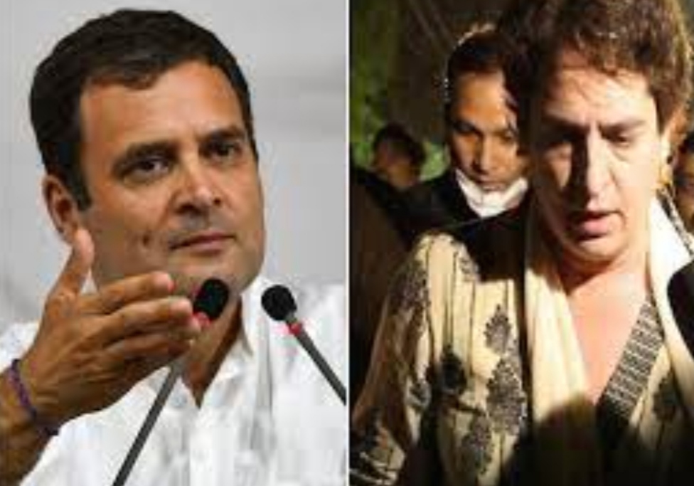 राहुल बोले- मैं जानता हूं तुम पीछे नहीं हटोगी, लखीमपुर में प्रियंका का रौद्र रूप