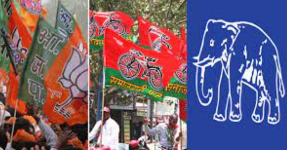 यूपी चुनाव में हाथी ,कमल, साइकिल के बाद ‘बुलडोजर’ की एंट्री से मची हलचल