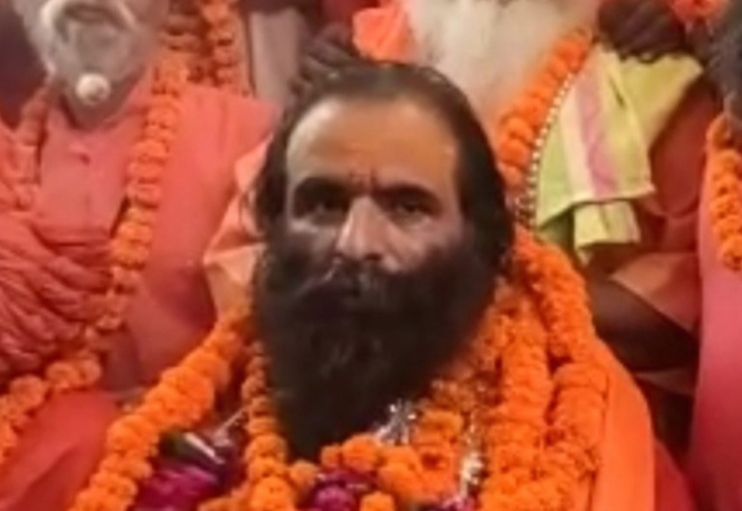 अखिल भारतीय अखाड़ा परिषद के नए अध्यक्ष बने महंत रवींद्र पुरी