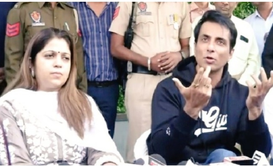 पंजाब विधानसभा चुनाव लड़ेंगी सोनू सूद की बहन