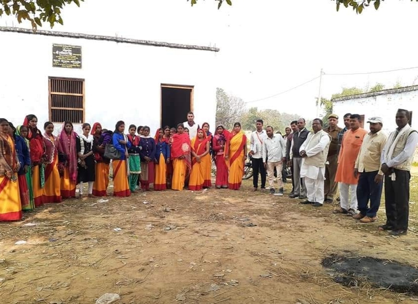 नौतनवा भाजपा-- सेखुआनी क्षेत्र में हमारा बूथ सबसे मजबूत,चला सदस्यता अभियान