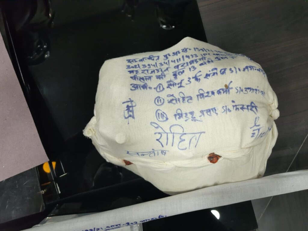 परसामलिक- महदेईया में दो साधुओ के निर्मम हत्या का हुआ खुलासा, तीन गिरफ्तार