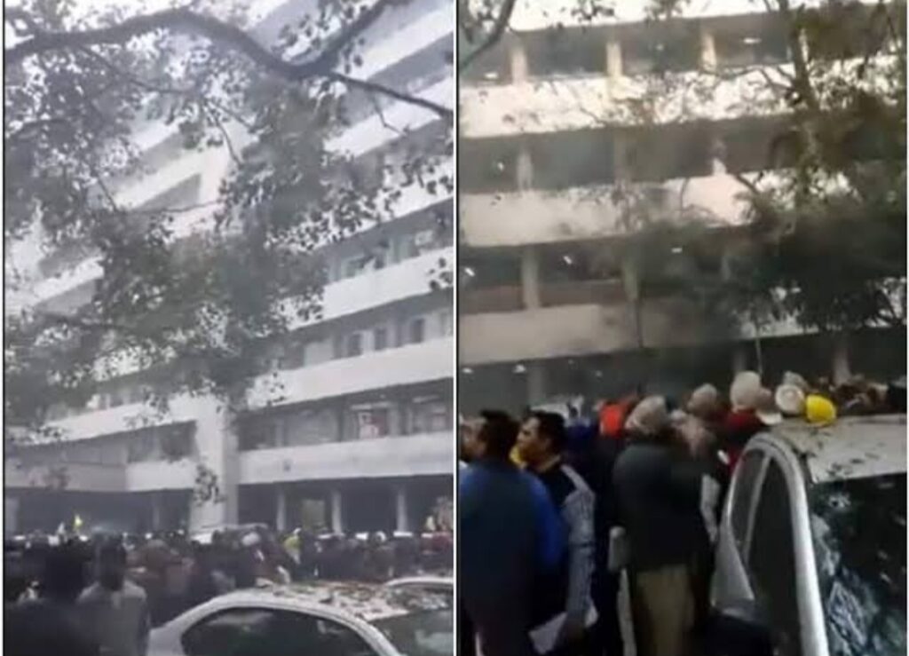पंजाब- लुधियाना कोर्ट के अंदर धमाका,एक की मौत, चार घायल