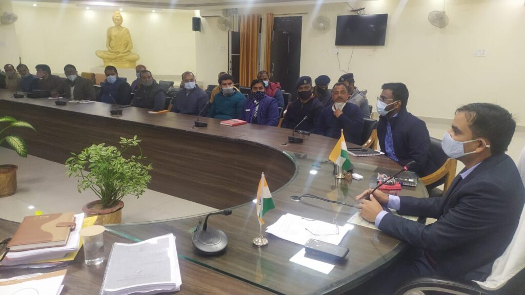 15 जनवरी तक नहीं होगी रैली, वर्चुअल रैली पर रहेगा जोर, डोर-टू डोर पहुंचेंगे प्रत्याशी