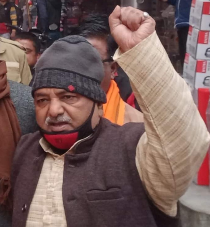 नहीं रहे, नौतनवा में भाजपा का अलख जगाने वाले ओम प्रकाश जायसवाल