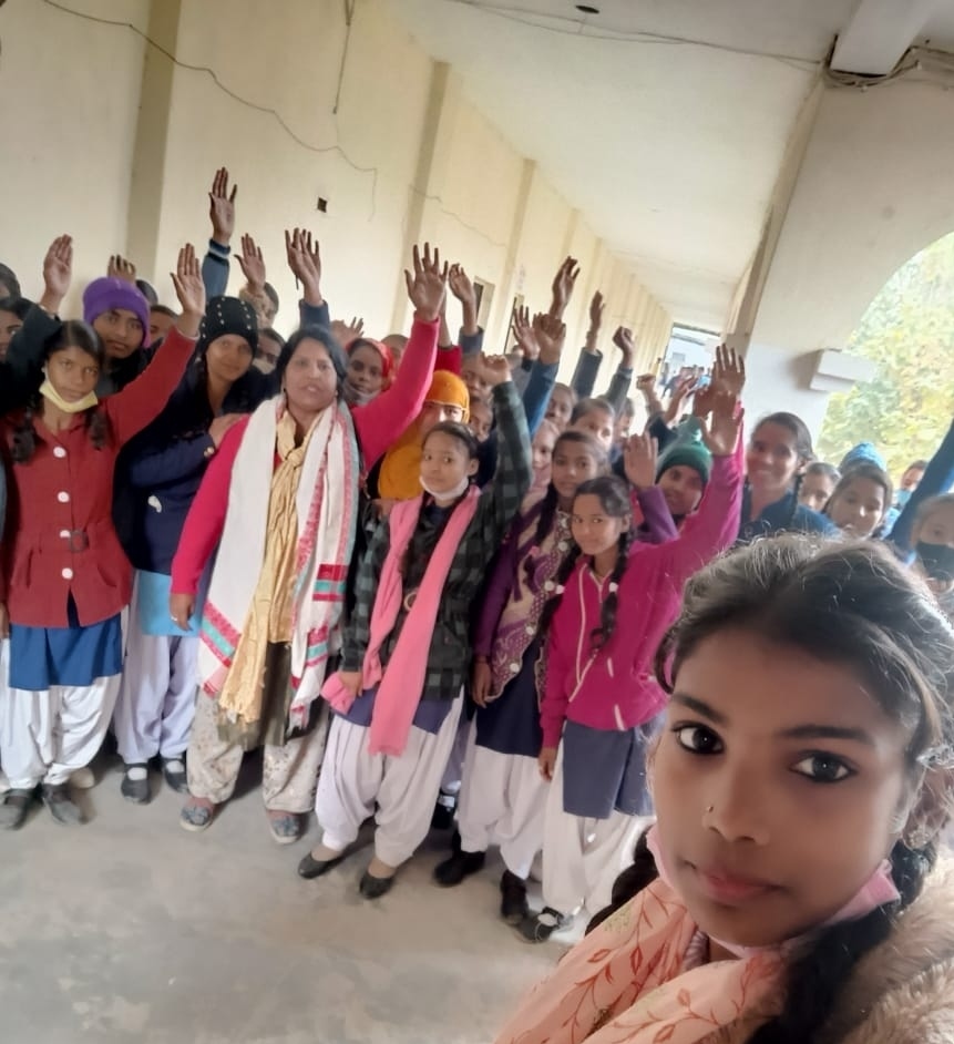 अब बेटियां जुल्म अत्याचार नहीं सहेंगी--- रमाकांती त्रिपाठी