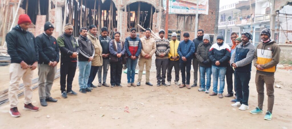 सोनौली--भाजपा नेता ओमप्रकाश जायसवाल के निधन पर शोक सभा,दी गई श्रद्धांजलि