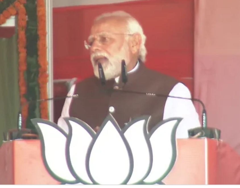 पीएम मोदी- आप सबको गोड़ लागत बानीं, भोजपुरी बोल दिलों को छू गए