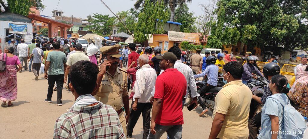 एसपीजी पहुंची सोनौली बॉर्डर, कुशीनगर तक सड़क मार्ग का लिया जायजा