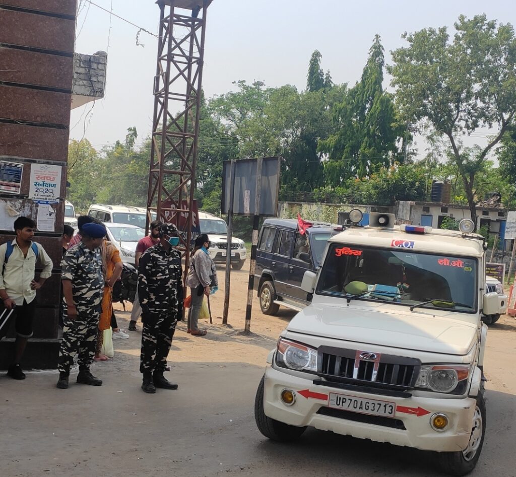 एसपीजी पहुंची सोनौली बॉर्डर, कुशीनगर तक सड़क मार्ग का लिया जायजा